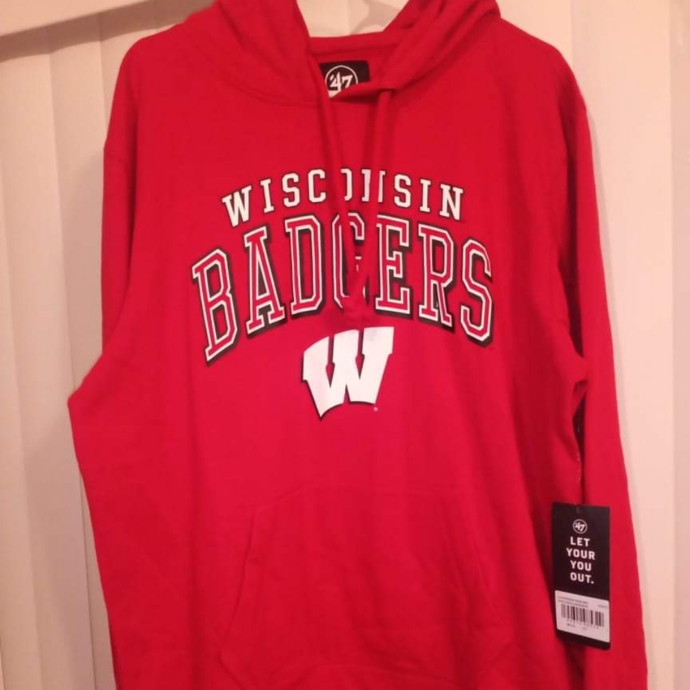 Wisconsin Badgers 47 Hoodie